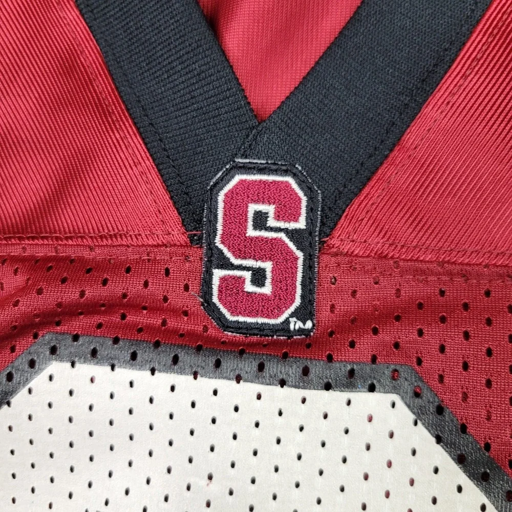 Vintage Nike Stanford University Cardinals #8 College Football Jersey Youth‎ XL